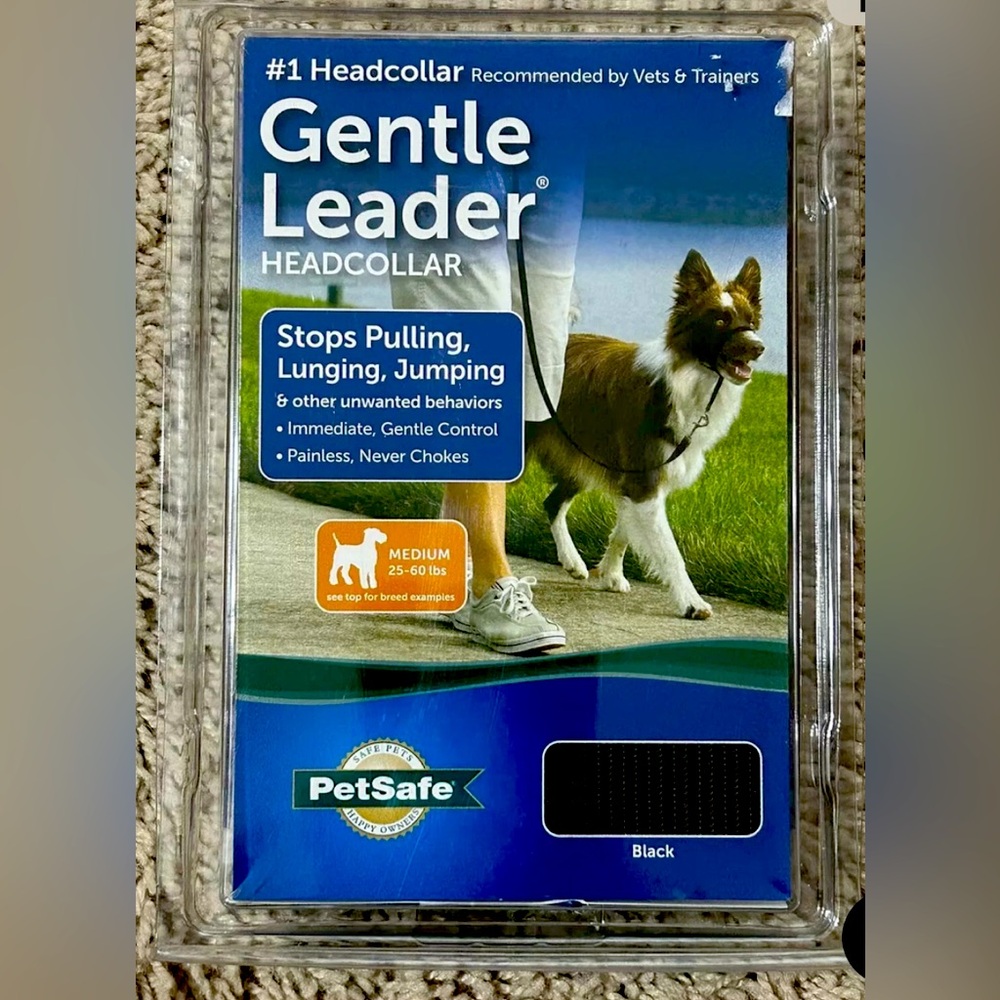 Gentle Leader Head Collar NIB